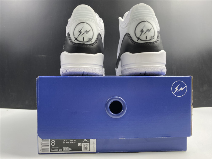  Arrenfashion Air Jordan 3 AJ3 x fragment DA3595-100