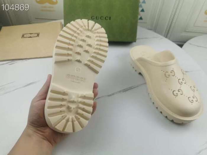  Arrenfashion Men Women G*ucci Top Sandals