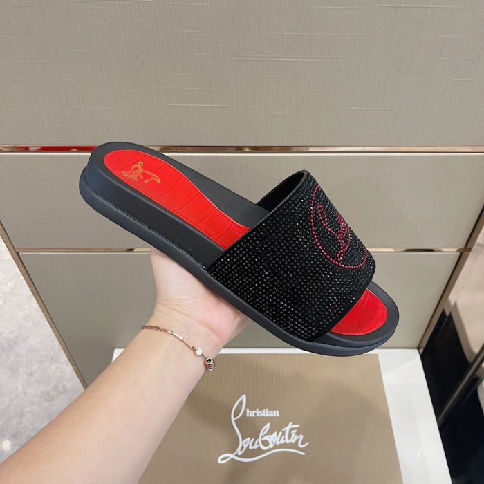  Arrenfashion Men C*hristian L*ouboutin Top Quality slippers