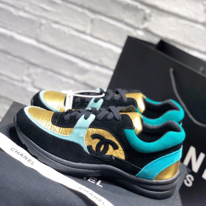  Arrenfashion Men Women C*hanel Top Sneaker