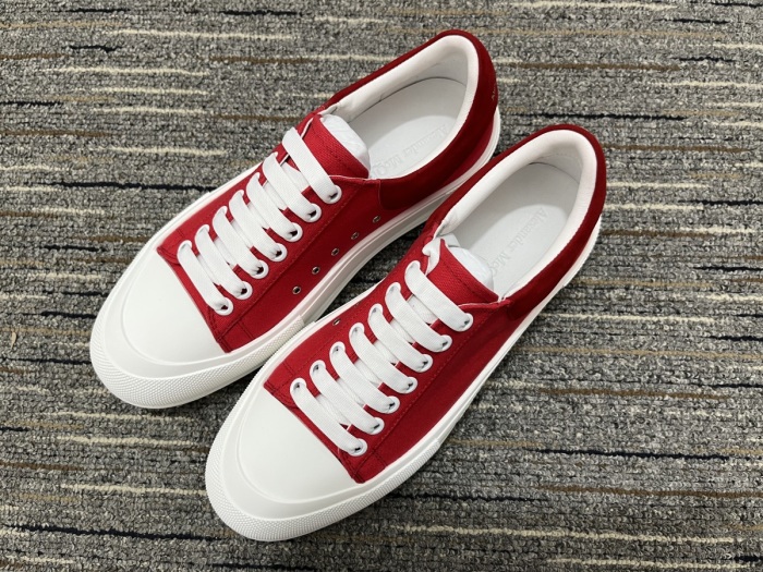  Arrenfashion Men Women A*lexander M*cqueen Top Sneaker