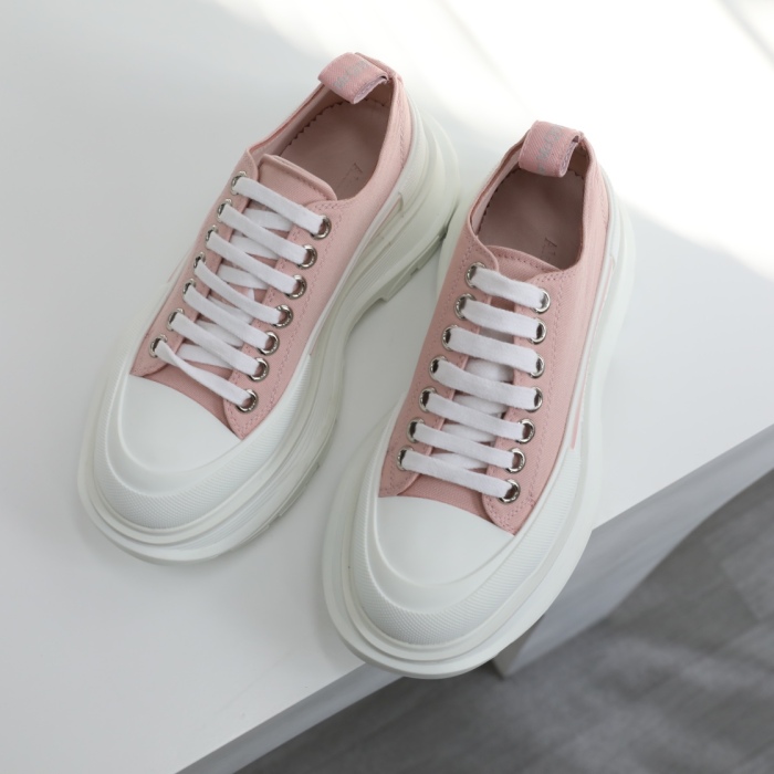  Arrenfashion Men Women A*lexander M*cqueen Top Sneaker