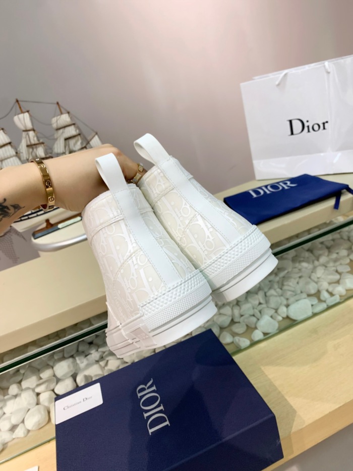  Arrenfashion Men Women D*ior Top Sneakers