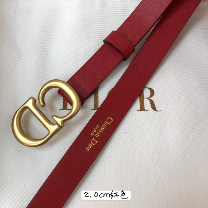  Arrenfashion D*ior Belts Top Quality 20mm