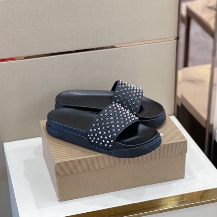  Arrenfashion Men C*hristian L*ouboutin Top Quality slippers