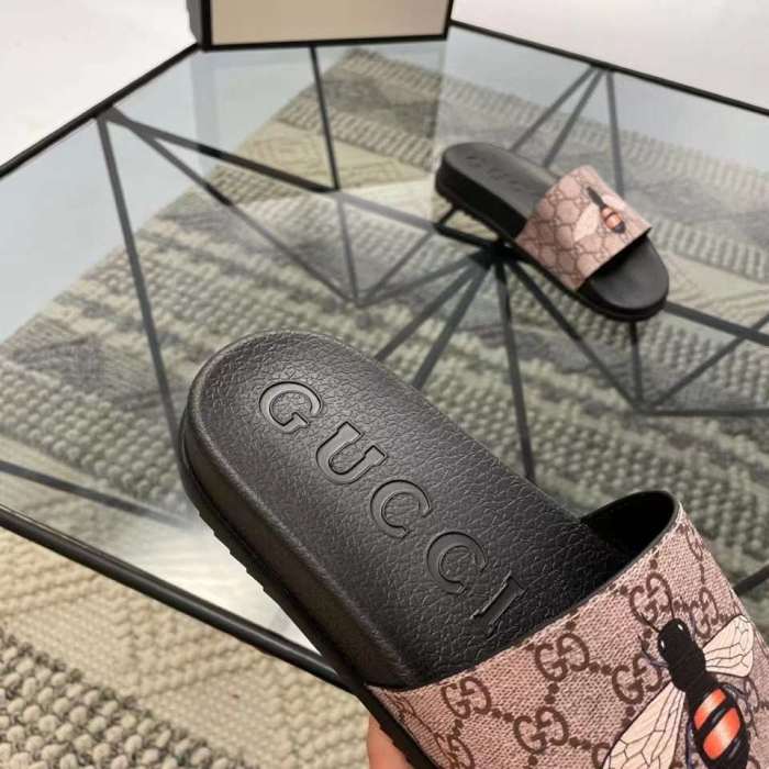  Arrenfashion Men Women G*ucci Top Sandals