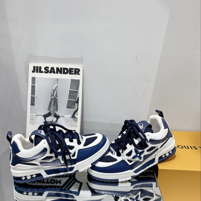  Arrenfashion Men Women L*ouis V*uitton Top Sneaker