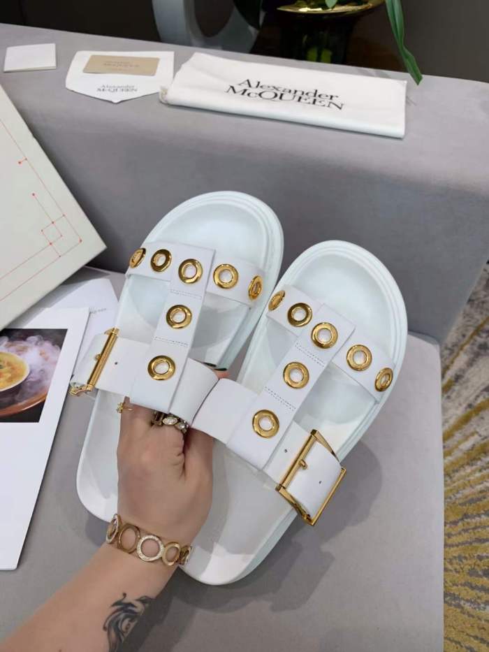  Arrenfashion Women A*lexander M*cqueen Top Sandals