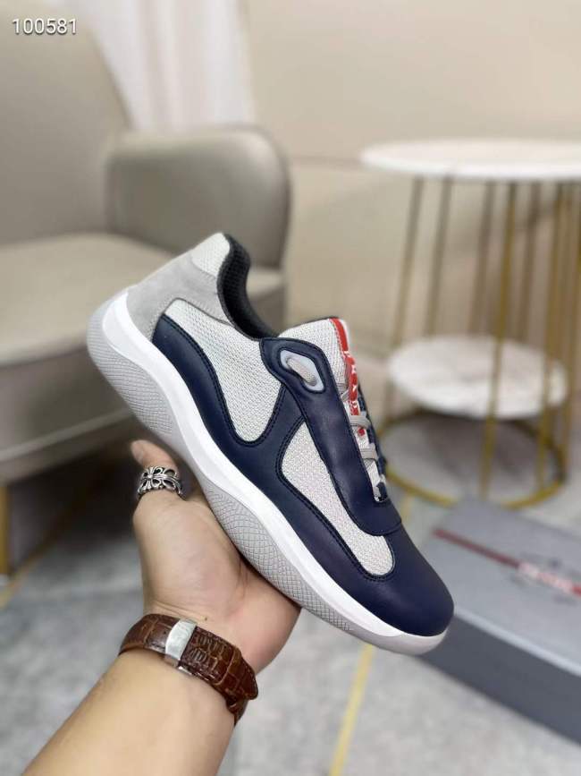 Men P*rada Top Sneaker （ Arrenfashion ）
