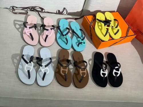  Arrenfashion Women H*ermes Top Sandals