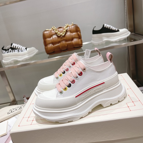 Men Women A*lexander M*cqueen Top Sneaker （ Arrenfashion ）