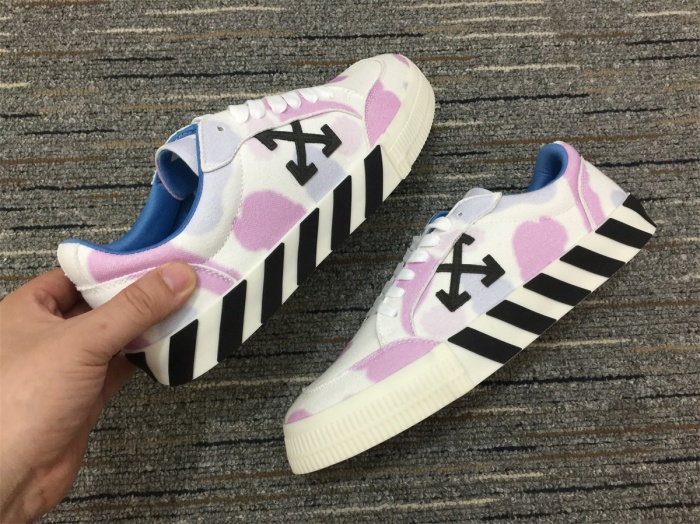 Arrenfashion Men Women Off W*hite Top Sneaker