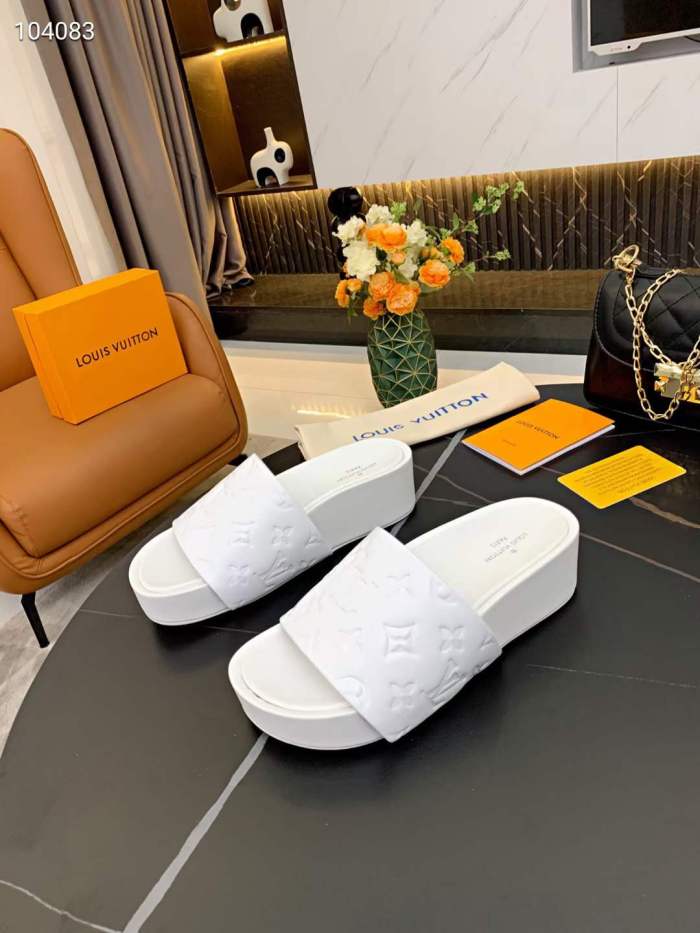  Arrenfashion Women L*ouis V*uitton Top Slippers