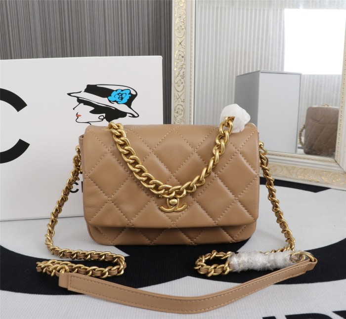  Arrenfashion C*hanel Bag Top Quality 19*14*4cm