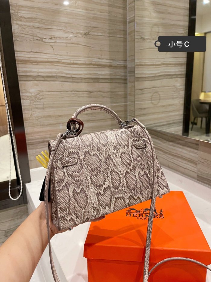  Arrenfashion H*ermes Top Bag 20CM