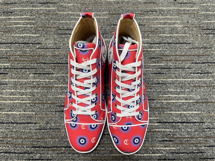  Arrenfashion Men Women C*hristian L*ouboutin Top Sneaker