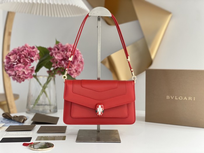  Arrenfashion B*vlgari Bag Top Quality 22*15*4.5CM
