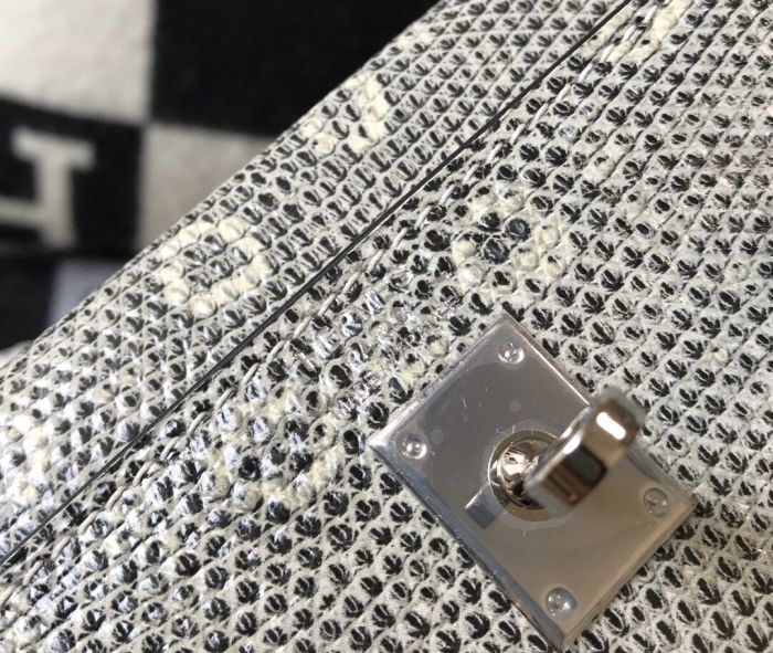  Arrenfashion H*ermes Bag Top Quality real lizard skin