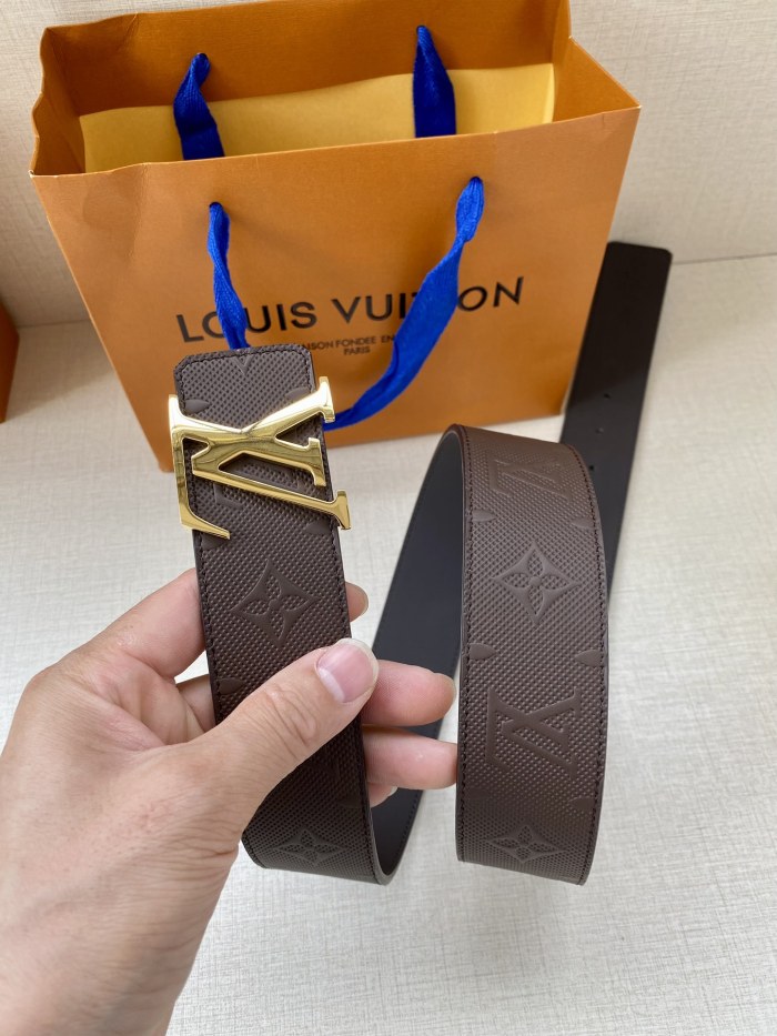  Arrenfashion L*ouis V*uitton Belts Top Quality 40MM