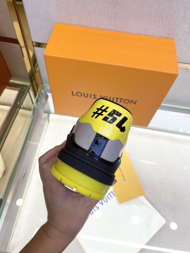 Arrenfashion Men L*ouis V*uitton Top Sneaker
