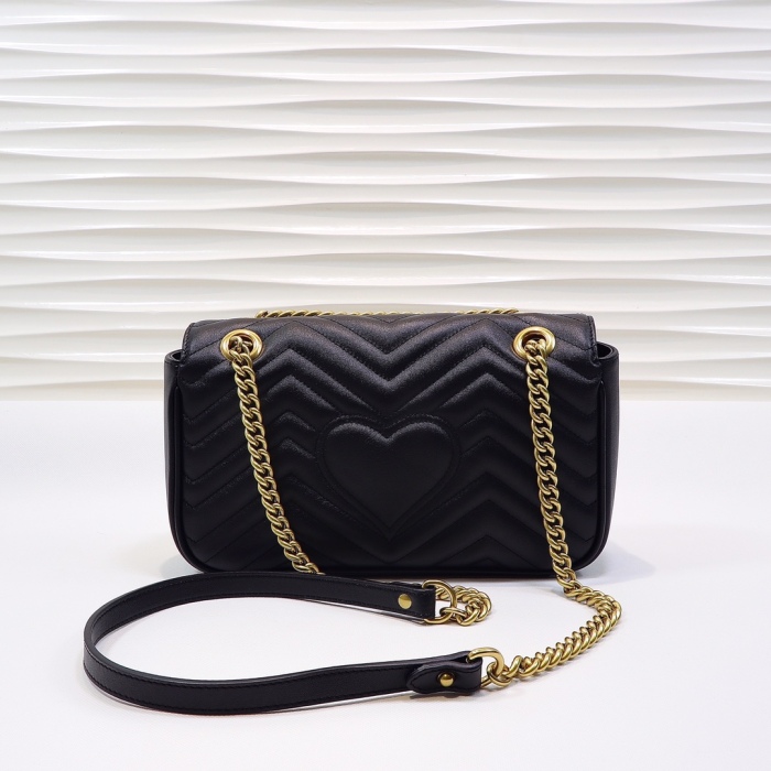  Arrenfashion G*ucci Top Bag 26*15*7cm