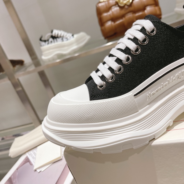 Men Women A*lexander M*cqueen Top Sneaker （ Arrenfashion ）