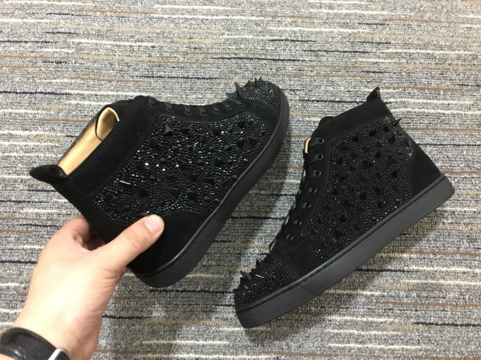  Arrenfashion Men C*hristian L*ouboutin Top Sneaker