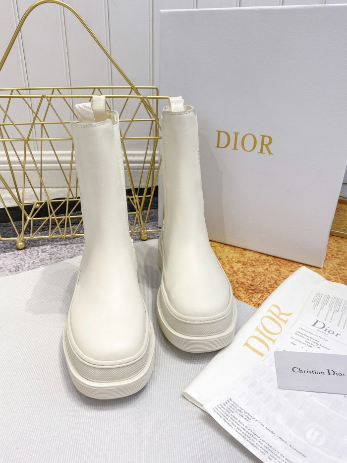 Women D*ior Top Boots ( Arrenfashion)