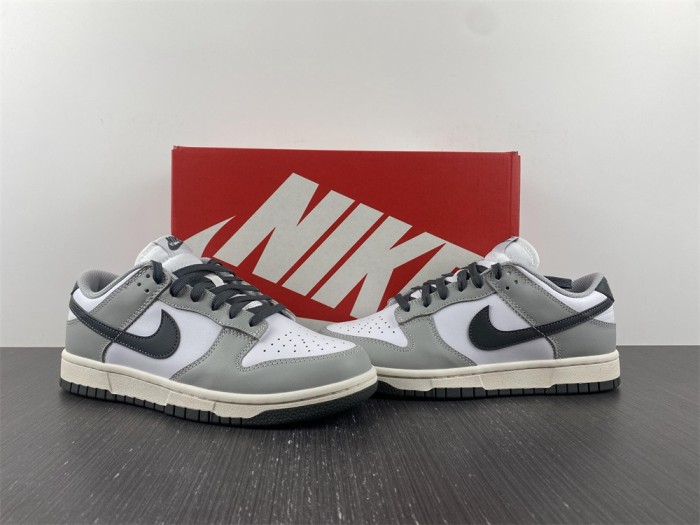  from Arrenfashion Nike Dunk Low “Light Smoke Grey” DD1503-117