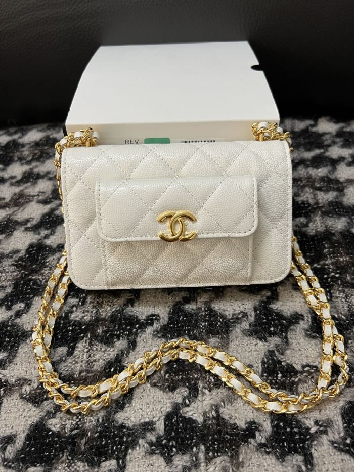  Arrenfashion C*hanel Bag Top Quality 9.2*15.2*5.4CM