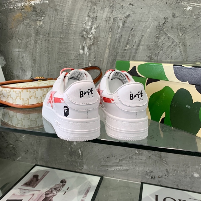 arrenfashion Men Women B*ape Top Sneaker