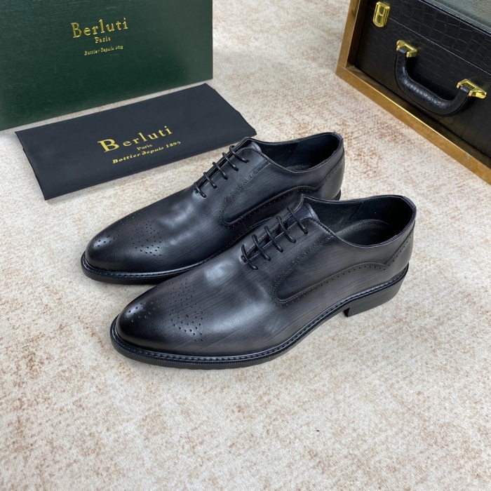  Arrenfashion Men B*erluti Top Loafer