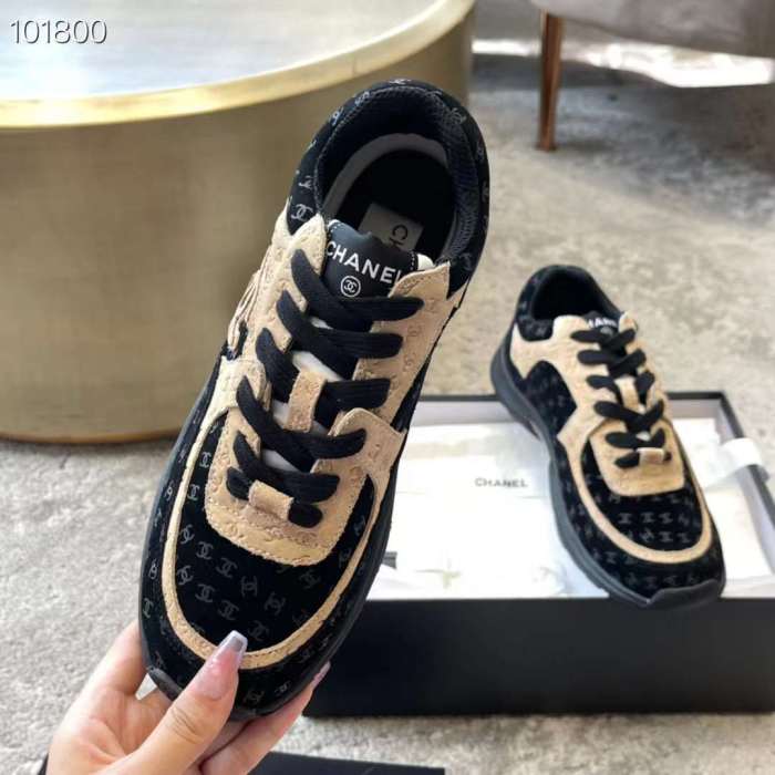  Arrenfashion Men C*hanel Sneakers ( Arrenfashion)