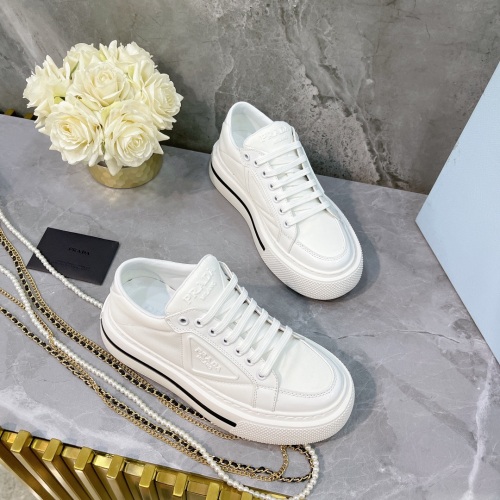 Men Women P*rada Top Sneaker （ Arrenfashion ）