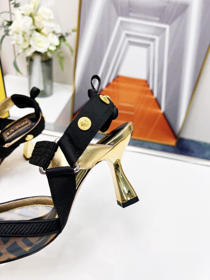  Arrenfashion Women F*endi Top Quality Sandals