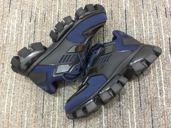  Arrenfashion Men Women P*rada Top Sneaker