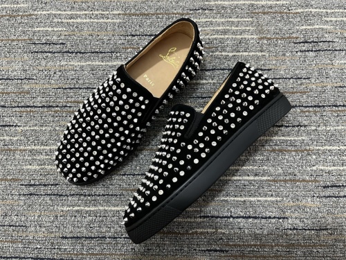  Arrenfashion Men C*hristian L*ouboutin Low Top Sneakers