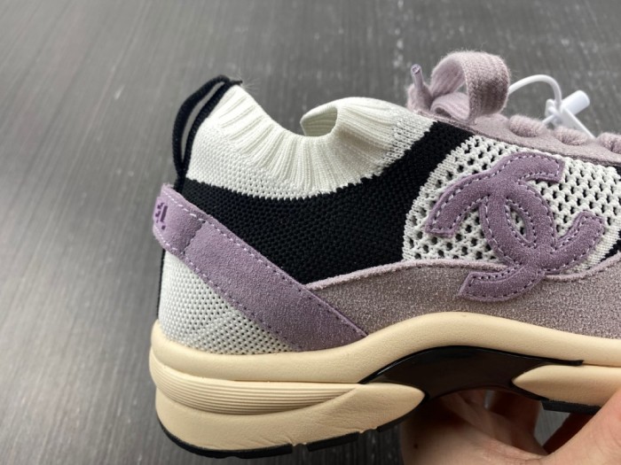  Arrenfashion Women C*hanel Top Sneaker