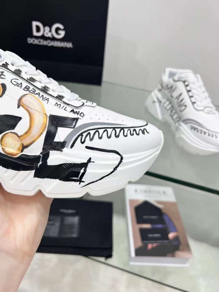 Men Women D*G Top Sneakers (Arrenfashion)