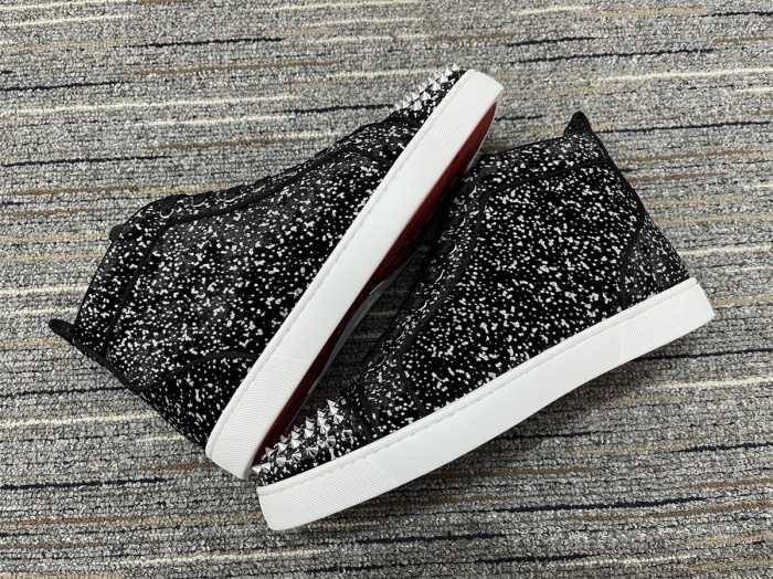  Arrenfashion Men C*hristian L*ouboutin Top Sneakers