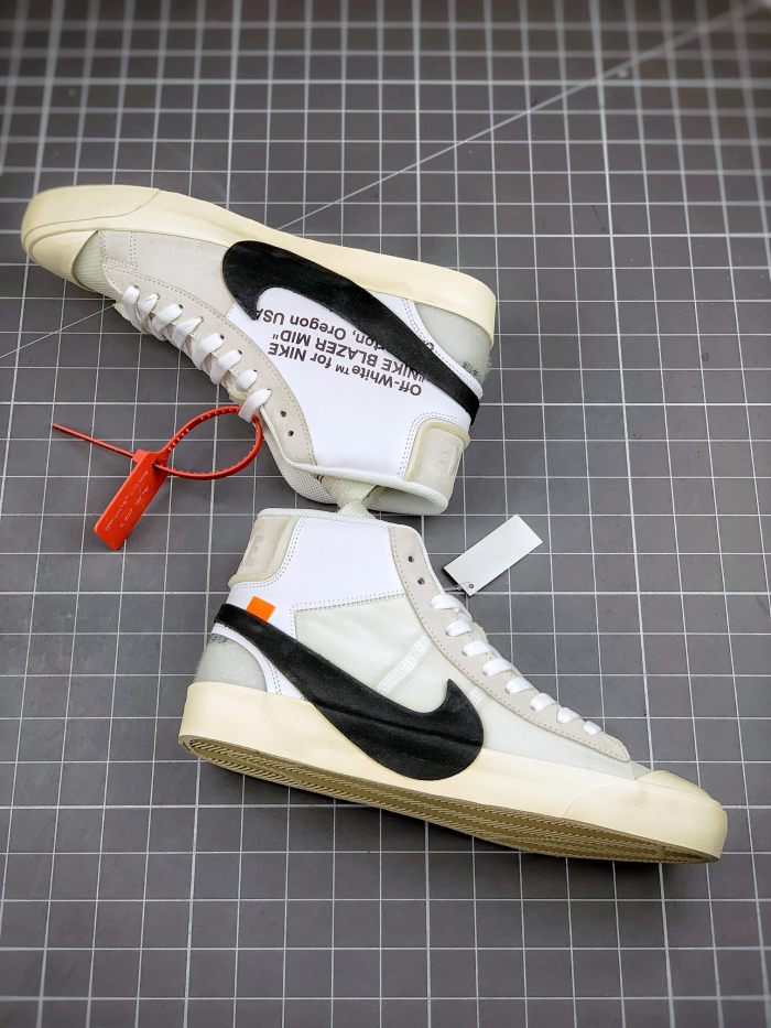  from Arrenfashion OFF-WHITE X NIKE BLAZER MID