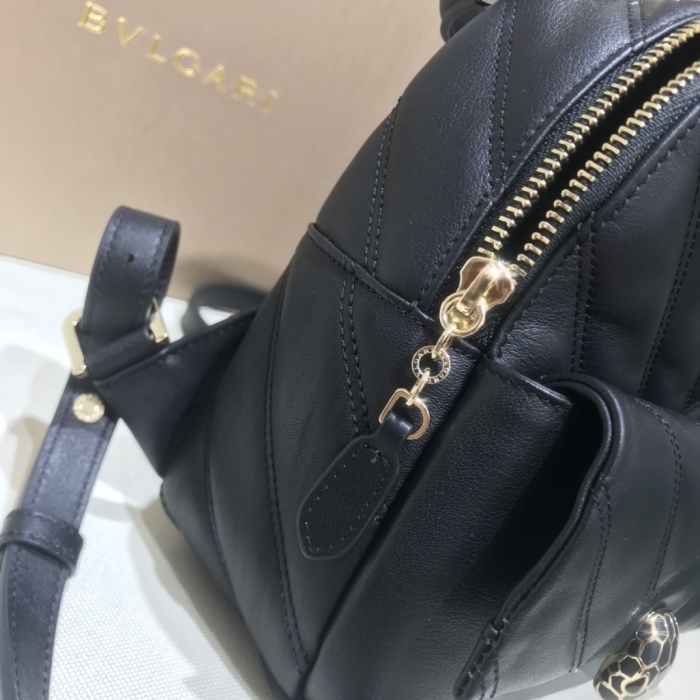  Arrenfashion B*vlgari Top Bag 18 * 22 * 11cm