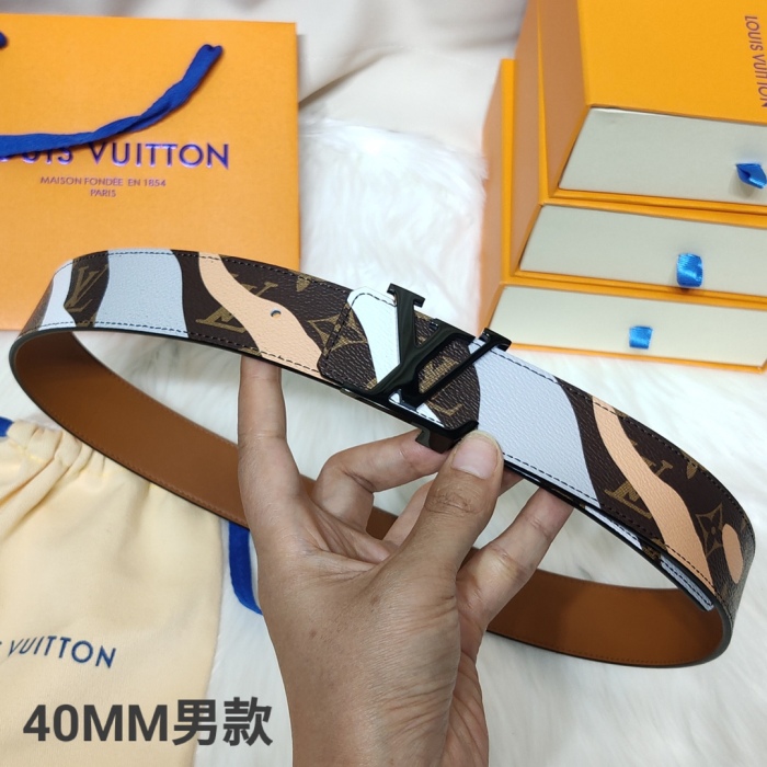  Arrenfashion L*ouis V*uitton Belts Top Quality 40MM