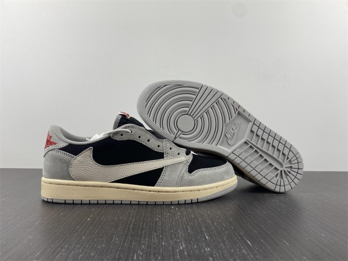  Arrenfashion T*ravis S*cott x Air Jordan 1 Low OG DM7866-010