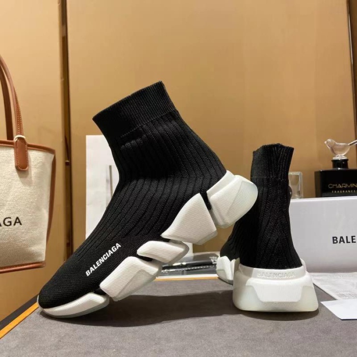  Arrenfashion Men Women B*alenciaga Top Sneakers