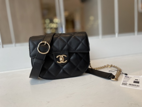  Arrenfashion C*hanel Top Bag 17*23*8.5cm