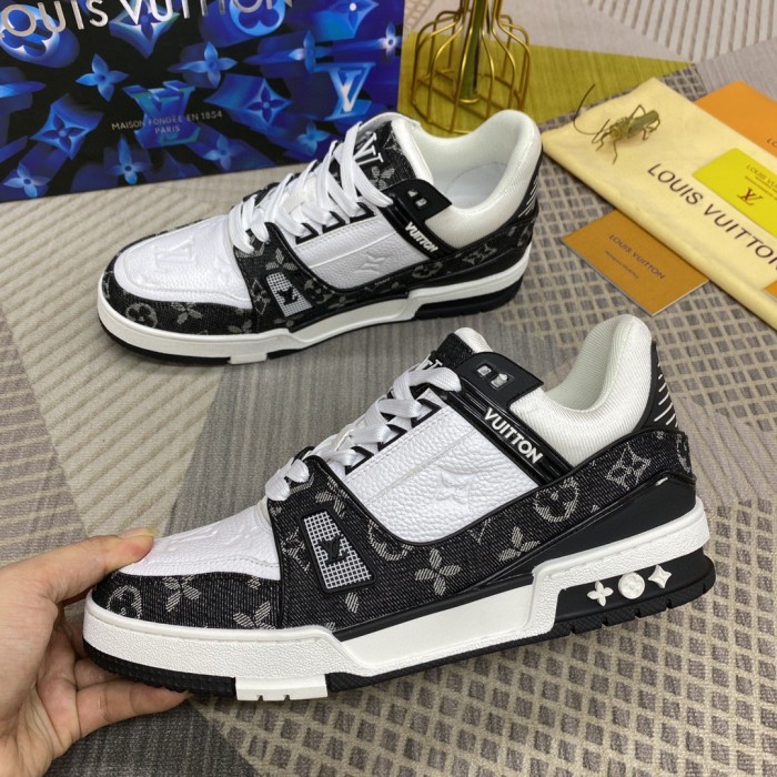  Arrenfashion Men L*ouis V*uitton Top Sneakers