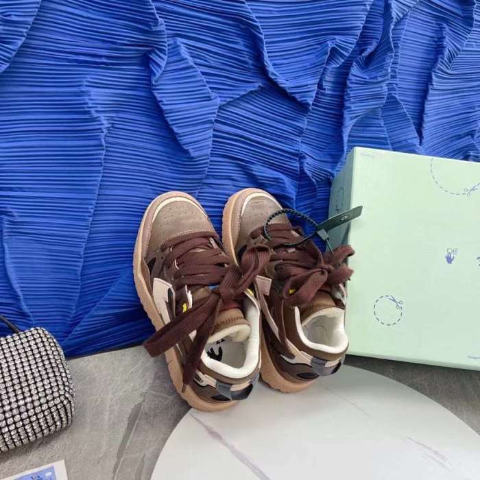 Men Women O*ff W*hite Top Sneakers (Arrenfashion)