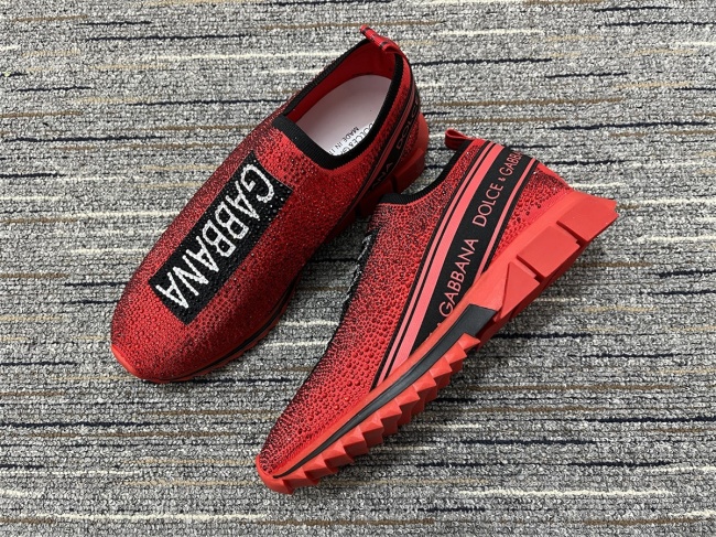 Arrenfashion Men Women D*G Top Sneaker