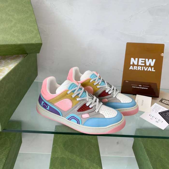 Women Men G*ucci Top Sneaker (Arrenfashion)